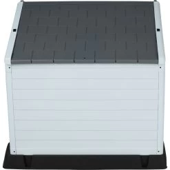 Frisco Plastic Outdoor Dog House With Elevated Platform -Pet Supplies Shop 370363 PT3. AC SS1800 V1659994338