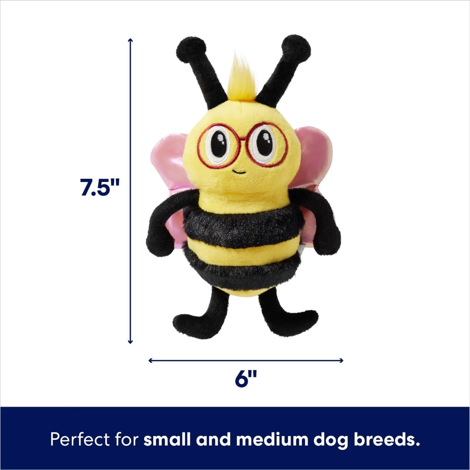 Frisco Valentine Love Buzz Bee Plush Squeaky Dog Toy Frisco Valentine Love Buzz Bee Plush Squeaky Dog Toy -Pet Supplies Shop 371085 PT1. AC SS1800 V1701364921
