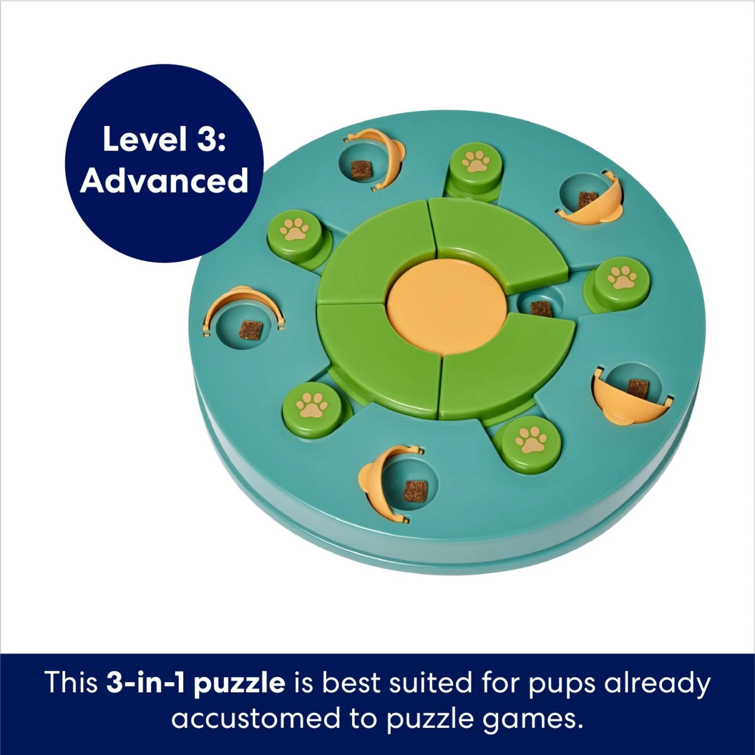 Frisco 3-in-1 Interactive Puzzle Dog Toy, Advanced Frisco 3-in-1 Interactive Puzzle Dog Toy, Advanced -Pet Supplies Shop 506202 PT4. AC SS1800 V1675713975