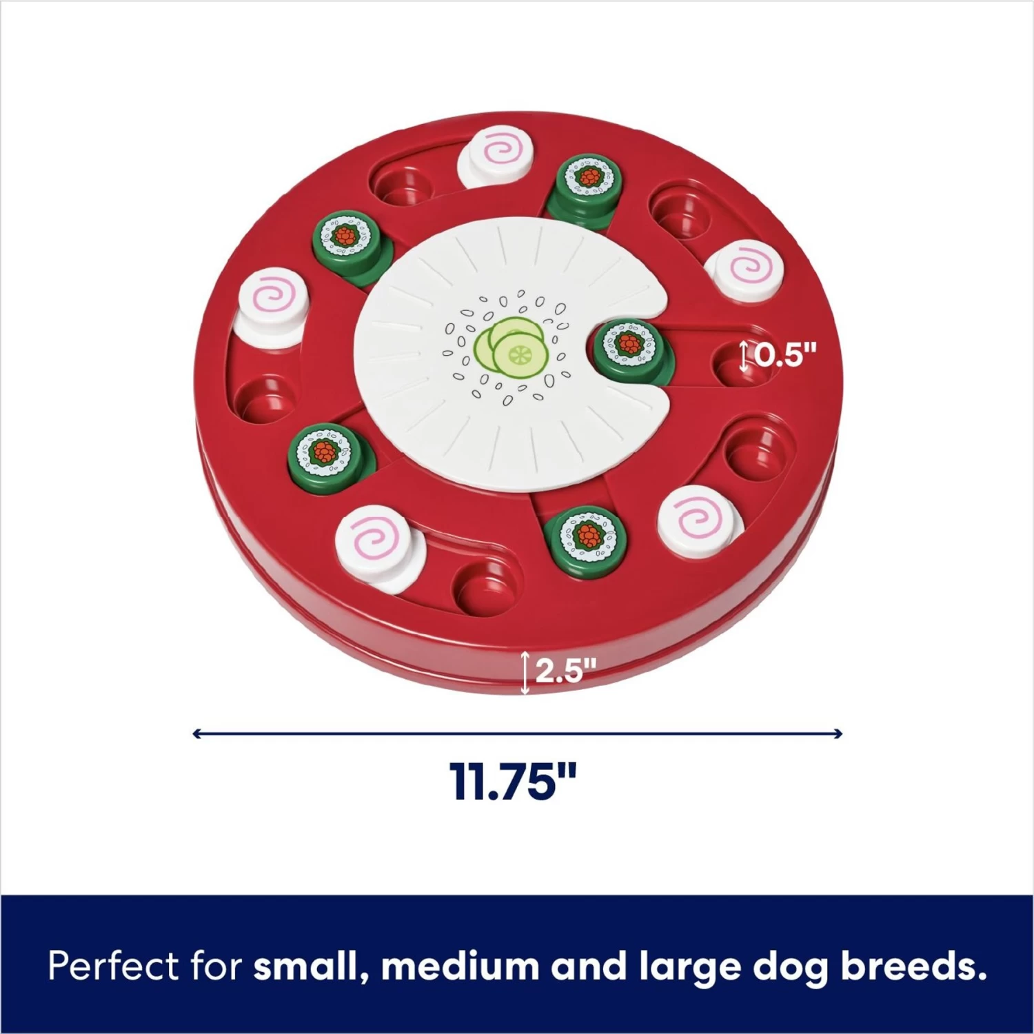 Frisco Bento Interactive Puzzle Dog Toy, Moderate Frisco Bento Interactive Puzzle Dog Toy, Moderate -Pet Supplies Shop 506226 PT1. AC SS1800 V1675200066