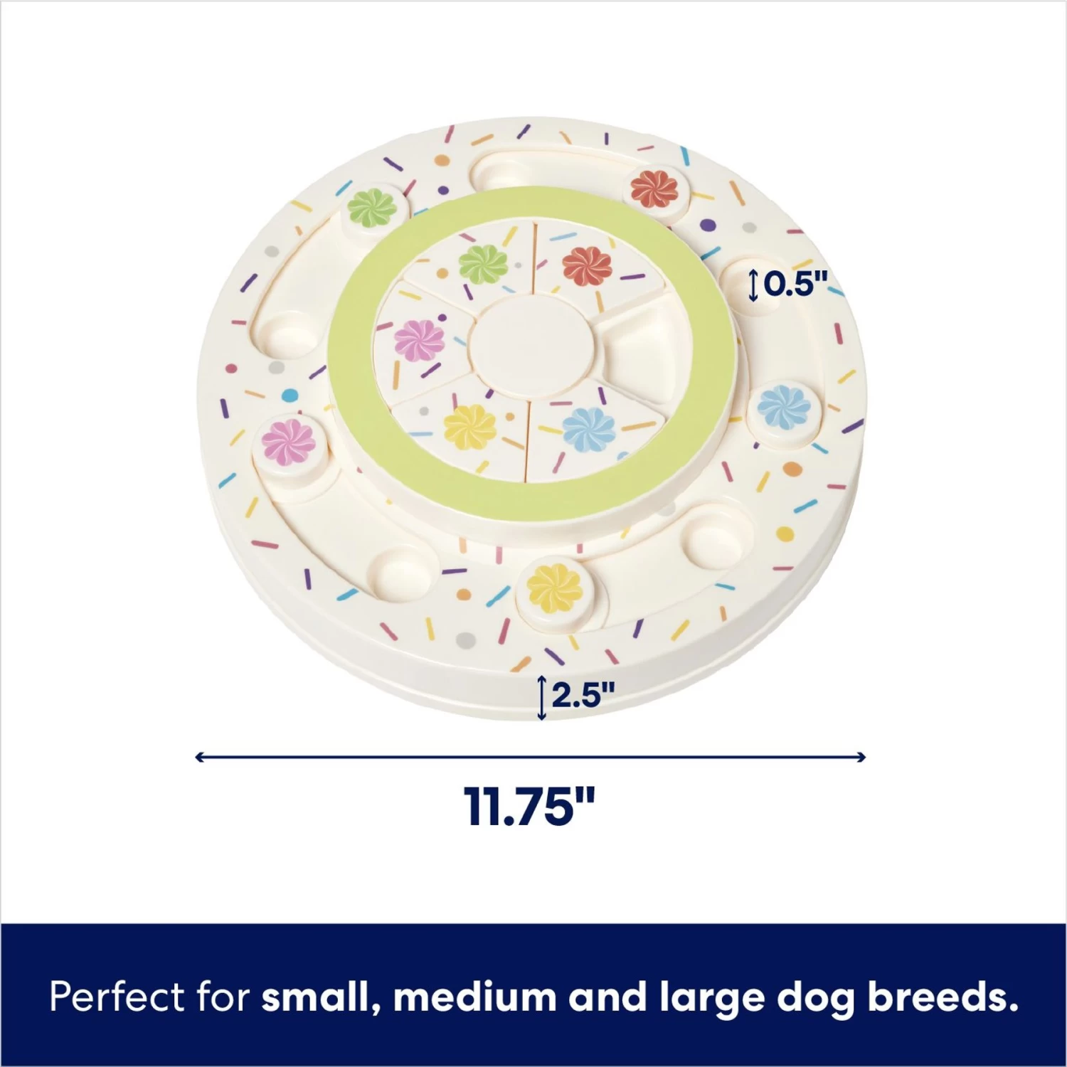 Frisco Tiered Cake Interactive Puzzle Dog Toy, Easy Frisco Tiered Cake Interactive Puzzle Dog Toy, Easy -Pet Supplies Shop 506346 PT1. AC SS1800 V1675200070