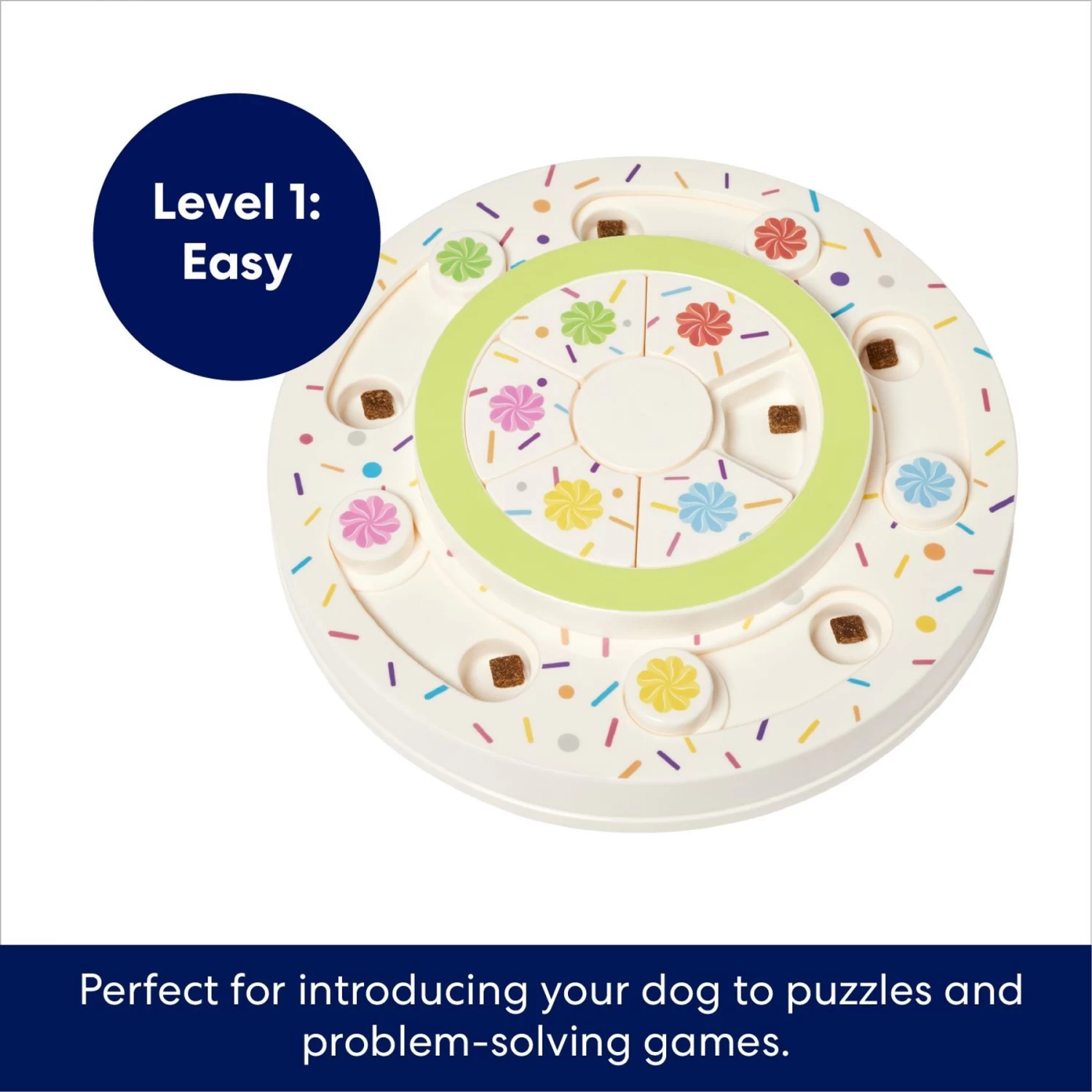 Frisco Tiered Cake Interactive Puzzle Dog Toy, Easy Frisco Tiered Cake Interactive Puzzle Dog Toy, Easy -Pet Supplies Shop 506346 PT4. AC SS1800 V1675714093
