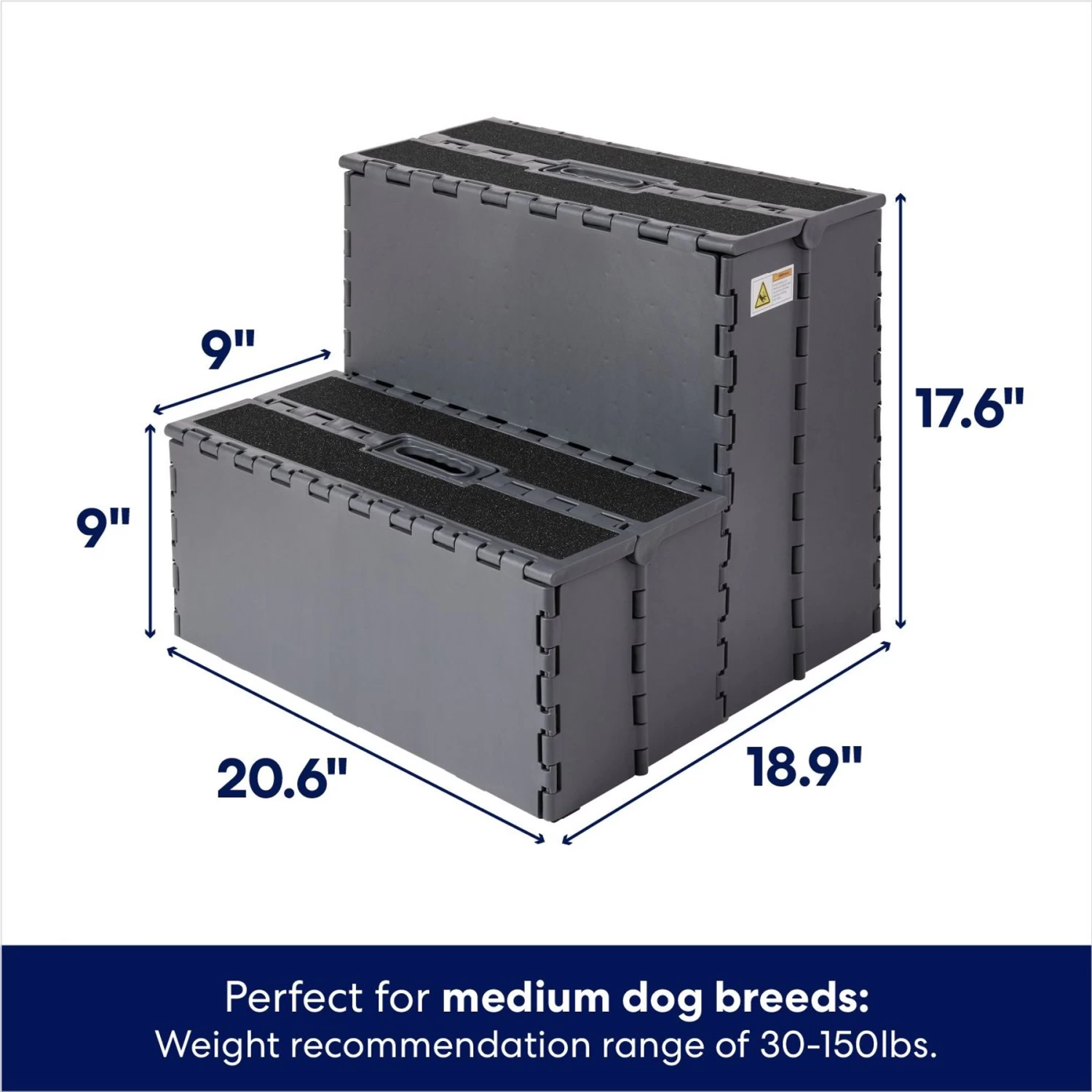 Frisco Foldable Cat & Dog Plastic Stairs, Grey Frisco Foldable Cat & Dog Plastic Stairs, Grey -Pet Supplies Shop 540726 PT1. AC SS1800 V1677161122