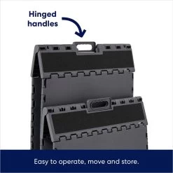 Frisco Foldable Cat & Dog Plastic Stairs, Grey 2 Frisco Foldable Cat & Dog Plastic Stairs, Grey -Pet Supplies Shop 540726 PT2. AC SS1800 V1677161122