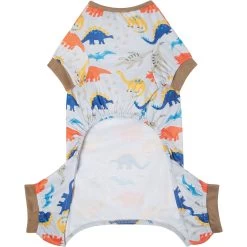 Frisco Dinosaur Dog & Cat Jersey PJs -Pet Supplies Shop 609062 PT5. AC SS1800 V1676643776