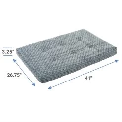 Frisco Swirl Dog Crate Mat + 3 Items -Pet Supplies Shop 630942 PT6. AC SS1800 V1662741540