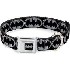 Frisco Bat Wings Dog & Cat Costume & Buckle-Down Batman Shield Polyester Dog Collar -Pet Supplies Shop 638566 PT5. AC SS1800 V1663254701