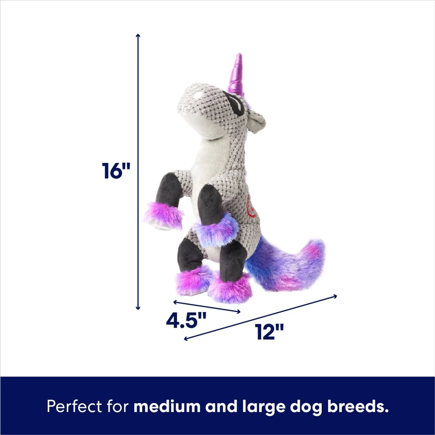 Frisco Halloween Midnight Unicorn Plush Squeaky Dog Toy Frisco Halloween Midnight Unicorn Plush Squeaky Dog Toy -Pet Supplies Shop 667958 PT1. AC SS1800 V1689277779