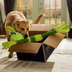 Frisco Halloween Alien Wagazoo Plush Squeaky Dog Toy, Extra Long -Pet Supplies Shop 668134 PT3. AC SS1800 V1689282428