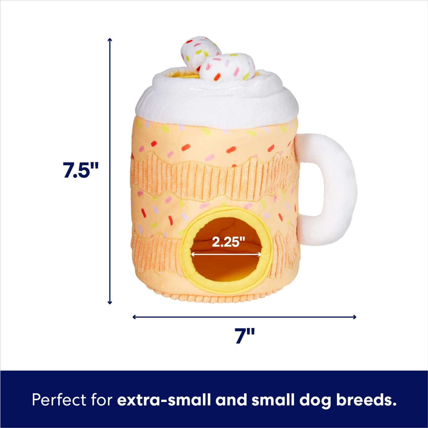 Frisco Halloween Fall Latte Hide & Seek Puzzle Plush Squeaky Dog Toy Frisco Halloween Fall Latte Hide & Seek Puzzle Plush Squeaky Dog Toy -Pet Supplies Shop 668326 PT1. AC SS1800 V1689343879