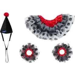 Frisco Clown Dog & Cat Costume Accessory -Pet Supplies Shop 706526 PT5. AC SS1800 V1689350599