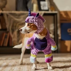 Frisco Front Walking Unicorn Dog & Cat Costume -Pet Supplies Shop 707678 PT7. AC SS1800 V1689355019
