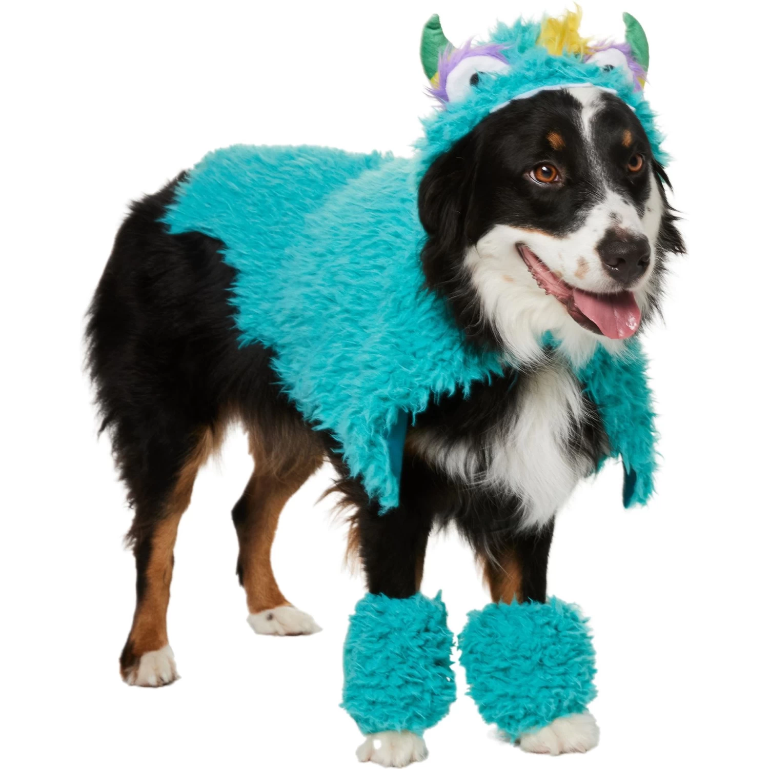 Frisco Faux Fur Monster Clash Dog & Cat Costume Frisco Faux Fur Monster Clash Dog & Cat Costume -Pet Supplies Shop 708022 MAIN. AC SS1800 V1692300753