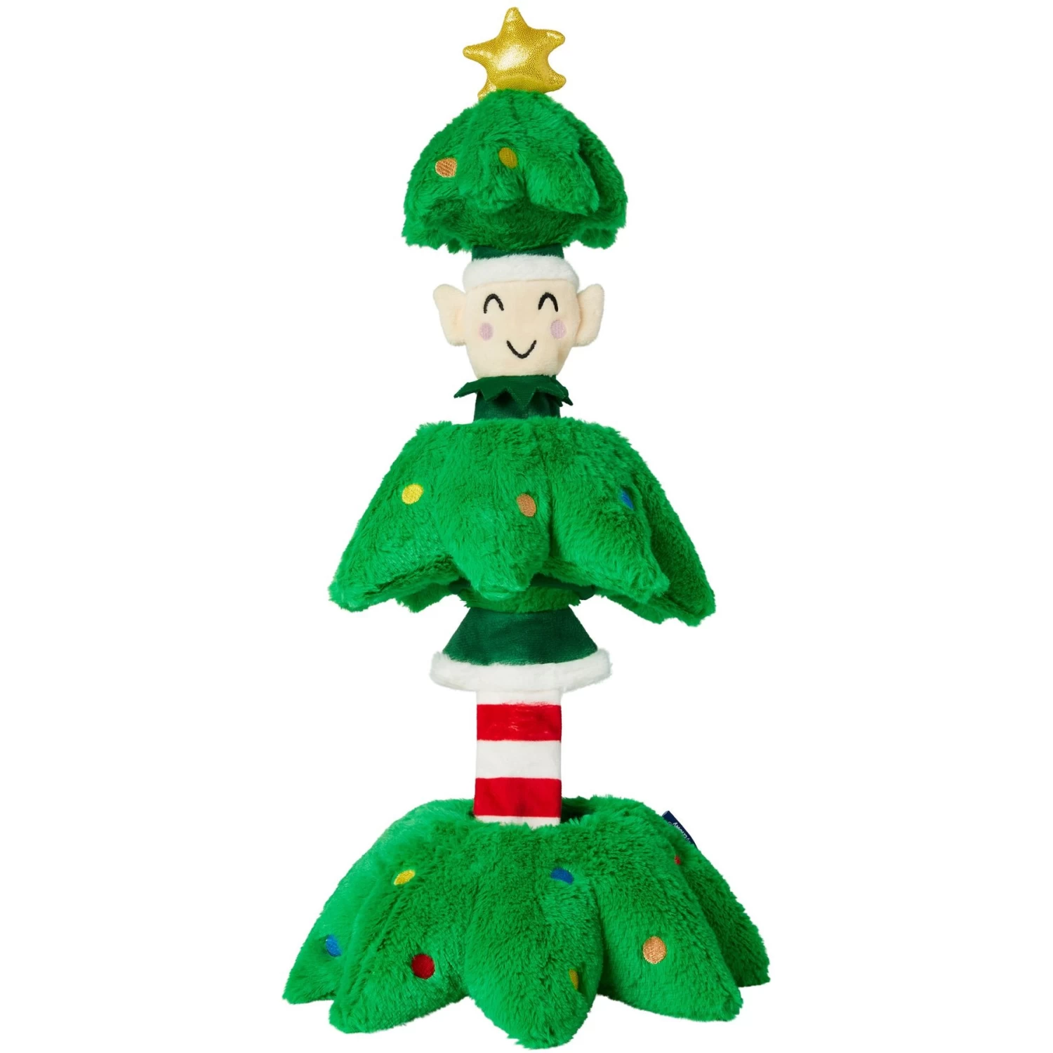 Frisco Holiday Elf in a Tree Bungee Plush Squeaky Dog Toy Frisco Holiday Elf In A Tree Bungee Plush Squeaky Dog Toy -Pet Supplies Shop 739846 MAIN. AC SS1800 V1694813157