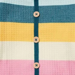 Frisco Cozy Waffle Knit Dog & Cat PJs, Stripe -Pet Supplies Shop 744246 PT6. AC SS1800 V1693233973