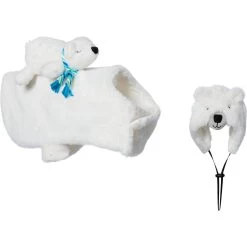 Frisco Polar Bear Ride-On Dog Costume -Pet Supplies Shop 747046 PT3. AC SS1800 V1695846260