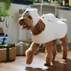 Frisco Polar Bear Ride-On Dog Costume -Pet Supplies Shop 747046 PT7. AC SS1800 V1694799828