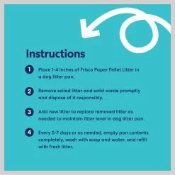 Frisco Paper Pellet Dog Litter -Pet Supplies Shop 752430 PT5. AC SS1800 V1674752335