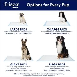 Frisco Mega Non-Skid Ultra Premium Dog Training & Potty Pads -Pet Supplies Shop 793822 PT3. AC SS1800 V1683033861