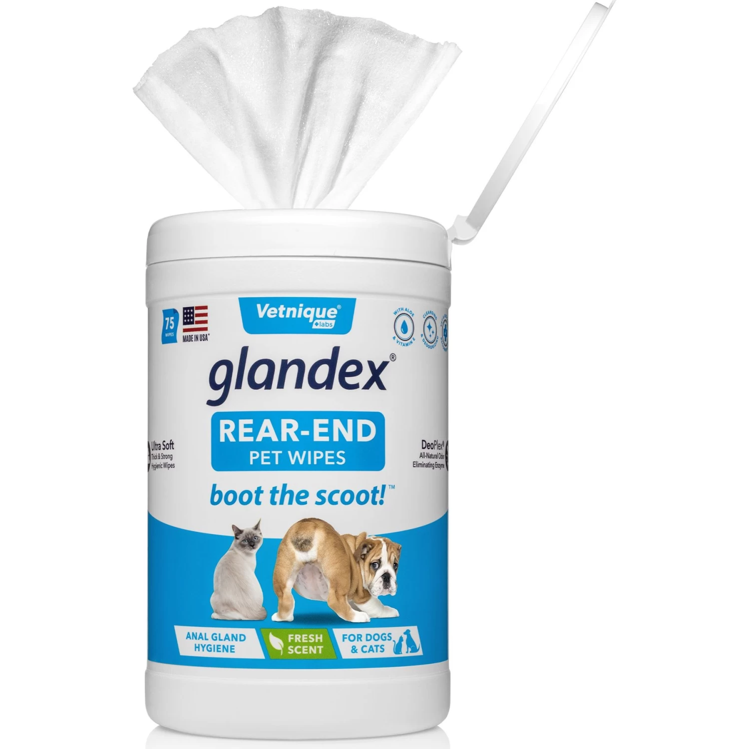 Vetnique Labs Glandex Wipes Rear End Anal Gland Cleansing & Deodorizing Hygienic Rear End Boot the Scoot Dog & Cat Wipes & Frisco Disposable Male Dog Wraps Vetnique Labs Glandex Wipes Rear End Anal Gland Cleansing & Deodorizing Hygienic Rear End Boot The Scoot Dog & Cat Wipes & Frisco Disposable Male Dog Wraps -Pet Supplies Shop 826454 PT1. AC SS1800 V1681332091
