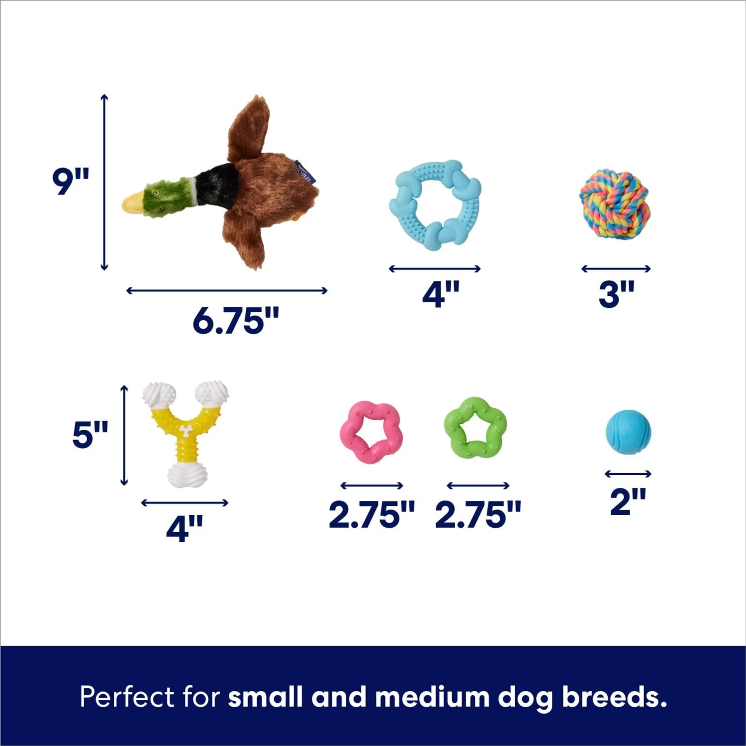 Frisco Forest Friends Plush, Rope & TPR Variety Pack Dog Toy Frisco Forest Friends Plush, Rope & TPR Variety Pack Dog Toy -Pet Supplies Shop 843534 PT2. AC SS1800 V1693411070