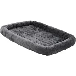 Frisco Heavy Duty Single Door Wire Dog Crate & MidWest Quiet Time Fleece Dog Crate Mat -Pet Supplies Shop 933510 PT5. AC SS1800 V1692305319