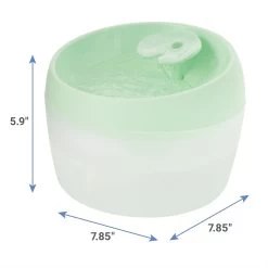 Frisco Whimsical Leaf Round Dog & Cat Fountain & Frisco Pet Fountain Replacement Filters -Pet Supplies Shop 933558 PT2. AC SS1800 V1692305202