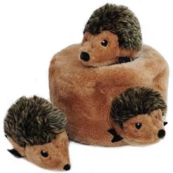 Frisco Trash Can & Raccoons Hide & Seek Puzzle Plush Squeaky Dog Toy & ZippyPaws Burrow Squeaky Hide & Seek Plush Dog Toy, Hedgehog Den -Pet Supplies Shop 947446 PT5. AC SS1800 V1693601927