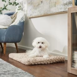 Frisco Double Door Furniture Style Dog Crate, Black & Frisco Swirl Dog Crate Mat 5 Frisco Double Door Furniture Style Dog Crate, Black & Frisco Swirl Dog Crate Mat -Pet Supplies Shop 947710 PT5. AC SS1800 V1693921603