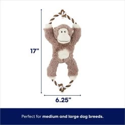 Frisco Monkey Plush With Rope Squeaky Dog Toy & Frisco Cow Plush With Inside Rope Squeaky Dog Toy 2 Frisco Monkey Plush With Rope Squeaky Dog Toy & Frisco Cow Plush With Inside Rope Squeaky Dog Toy -Pet Supplies Shop 961998 PT2. AC SS1800 V1694784008