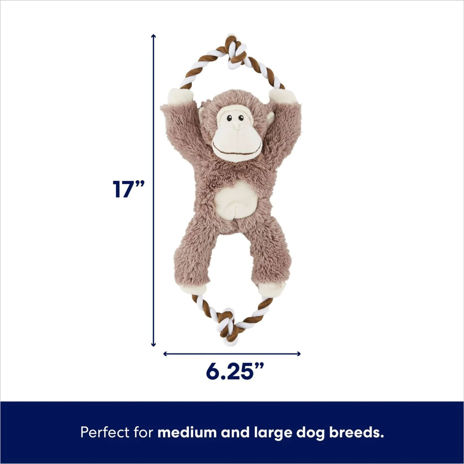 Frisco Monkey Plush with Rope Squeaky Dog Toy & Frisco Cow Plush with Inside Rope Squeaky Dog Toy Frisco Monkey Plush With Rope Squeaky Dog Toy & Frisco Cow Plush With Inside Rope Squeaky Dog Toy -Pet Supplies Shop 961998 PT2. AC SS1800 V1694784008