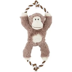 Frisco Fetch Colorful Ball Knot Rope Dog Toy & Frisco Monkey Plush With Rope Squeaky Dog Toy -Pet Supplies Shop 962014 PT4. AC SS1800 V1694784008