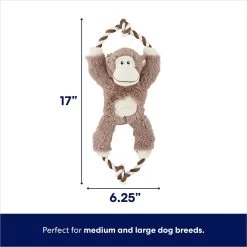 Frisco Fetch Colorful Ball Knot Rope Dog Toy & Frisco Monkey Plush With Rope Squeaky Dog Toy -Pet Supplies Shop 962014 PT5. AC SS1800 V1694784007