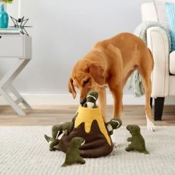 Frisco Volcano Hide & Seek Puzzle Plush Squeaky Dog Toy & Frisco Trash Can & Raccoons Hide & Seek Puzzle Plush Squeaky Dog Toy -Pet Supplies Shop 962054 PT4. AC SS1800 V1694783953