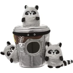 Frisco Volcano Hide & Seek Puzzle Plush Squeaky Dog Toy & Frisco Trash Can & Raccoons Hide & Seek Puzzle Plush Squeaky Dog Toy -Pet Supplies Shop 962054 PT5. AC SS1800 V1694783953