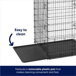 Frisco XX-Large Heavy Duty Double Door Wire Dog Crate, 54 Inch -Pet Supplies Shop 97489 PT5. AC SS1800 V1667229086