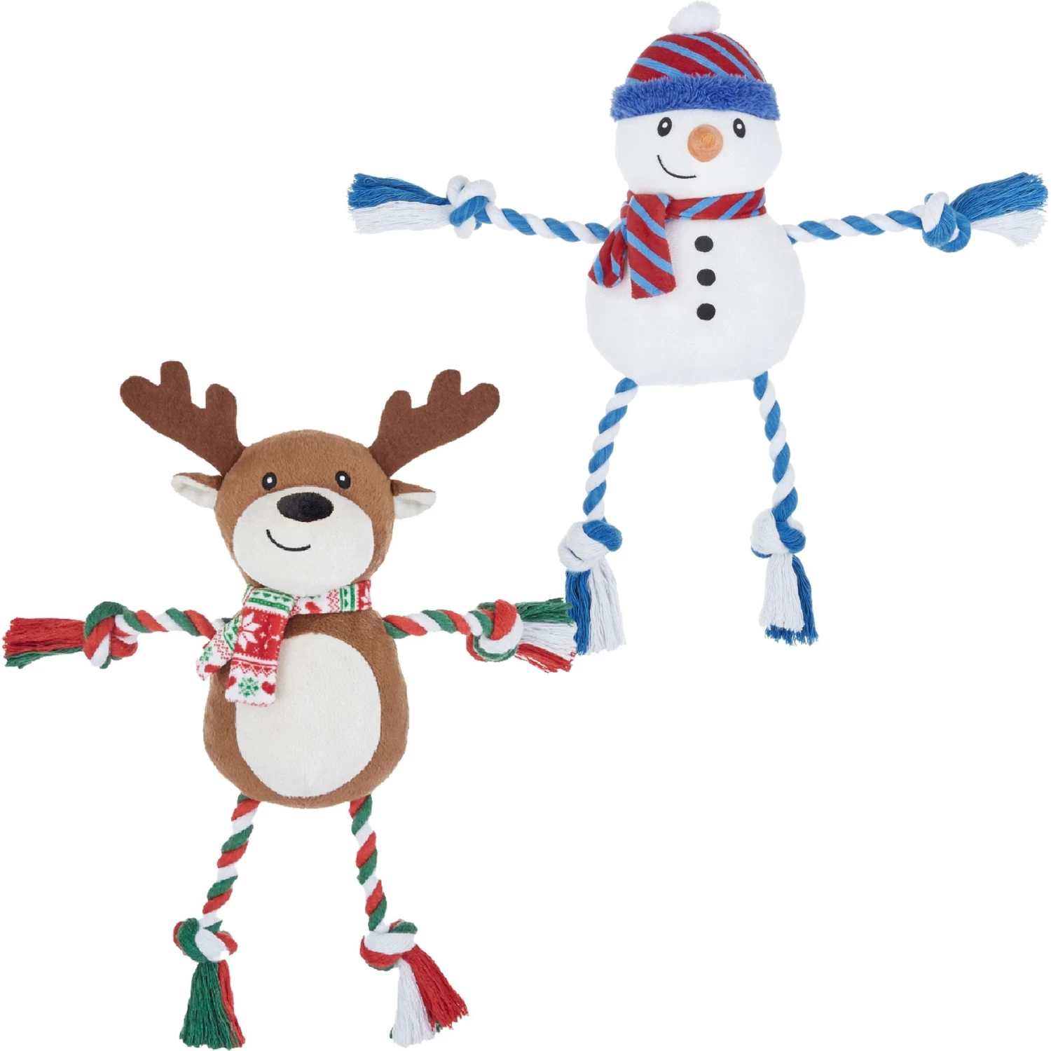 Frisco Holiday Snowman Plush with Rope Squeaky Dog Toy & Frisco Holiday Reindeer Plush with Rope Squeaky Dog Toy Frisco Holiday Snowman Plush With Rope Squeaky Dog Toy & Frisco Holiday Reindeer Plush With Rope Squeaky Dog Toy -Pet Supplies Shop 986174 MAIN. AC SS1800 V1698257795