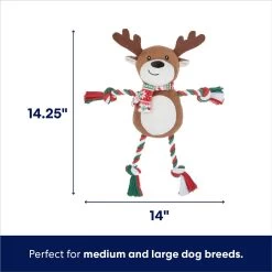 Frisco Holiday Snowman Plush With Rope Squeaky Dog Toy & Frisco Holiday Reindeer Plush With Rope Squeaky Dog Toy 6 Frisco Holiday Snowman Plush With Rope Squeaky Dog Toy & Frisco Holiday Reindeer Plush With Rope Squeaky Dog Toy -Pet Supplies Shop 986174 PT6. AC SS1800 V1698258115