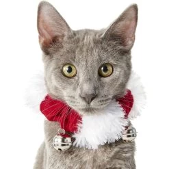 Frisco Jingle Bells Dog & Cat Holiday Collar With Bells, 1 Count & Frisco Holiday Antler Headband & Bell Collar Dog & Cat Costume -Pet Supplies Shop 986294 PT2. AC SS1800 V1698257738