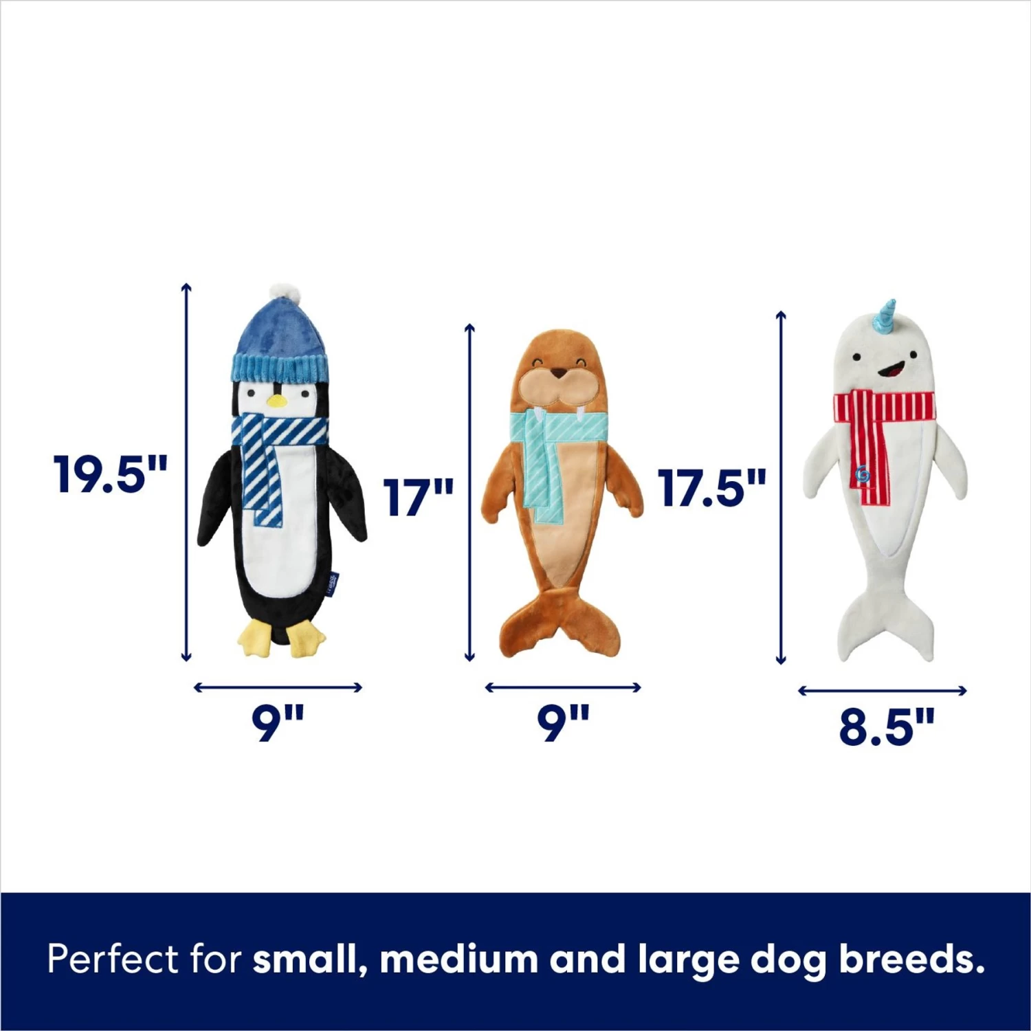 Frisco Holiday Ho Ho Ho Fetch Squeaky Tennis Ball Dog Toy & Frisco Holiday Arctic Friends Stuffing-Free Skinny Plush Squeaky Dog Toy Frisco Holiday Ho Ho Ho Fetch Squeaky Tennis Ball Dog Toy & Frisco Holiday Arctic Friends Stuffing-Free Skinny Plush Squeaky Dog Toy -Pet Supplies Shop 986310 PT6. AC SS1800 V1698258464